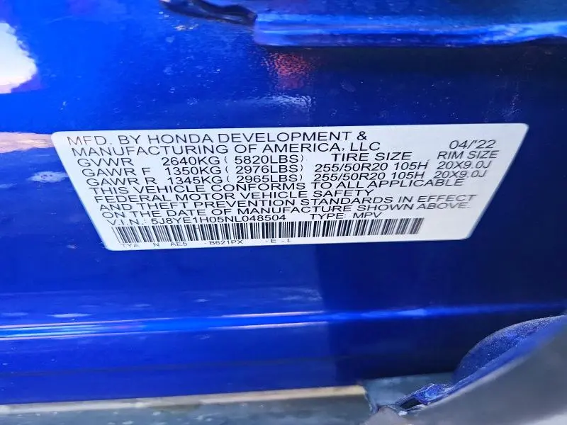 2022 ACURA MDX A-SPEC  