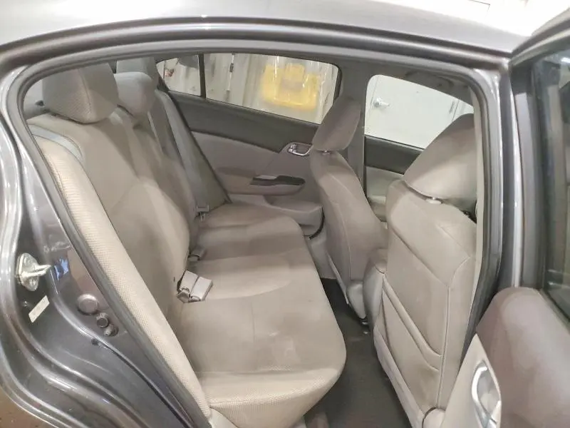 2012 HONDA CIVIC EX  