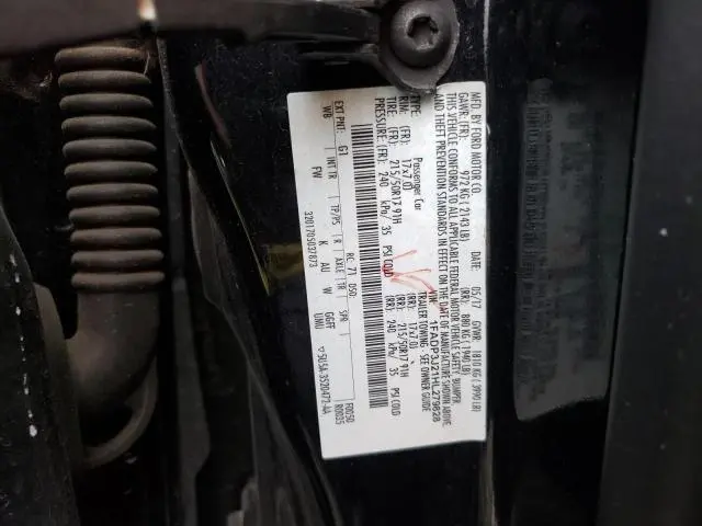 2017 FORD FOCUS TITANIUM  