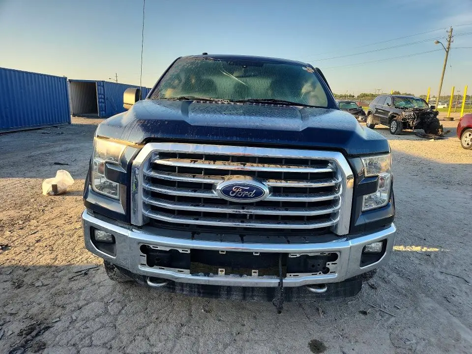 2016 FORD F150 SUPER CAB  