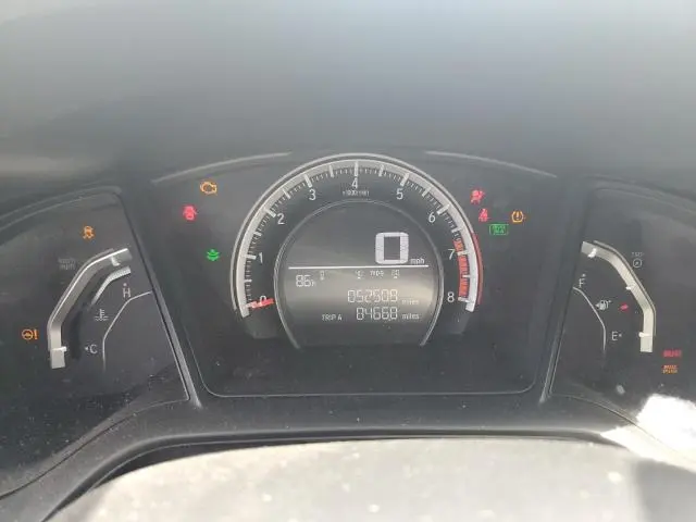 2018 HONDA CIVIC LX  