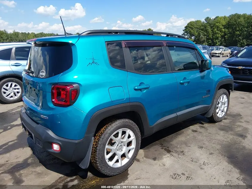2020 JEEP RENEGADE LATITUDE 4X4