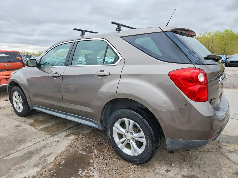 2010 CHEVROLET EQUINOX LS  