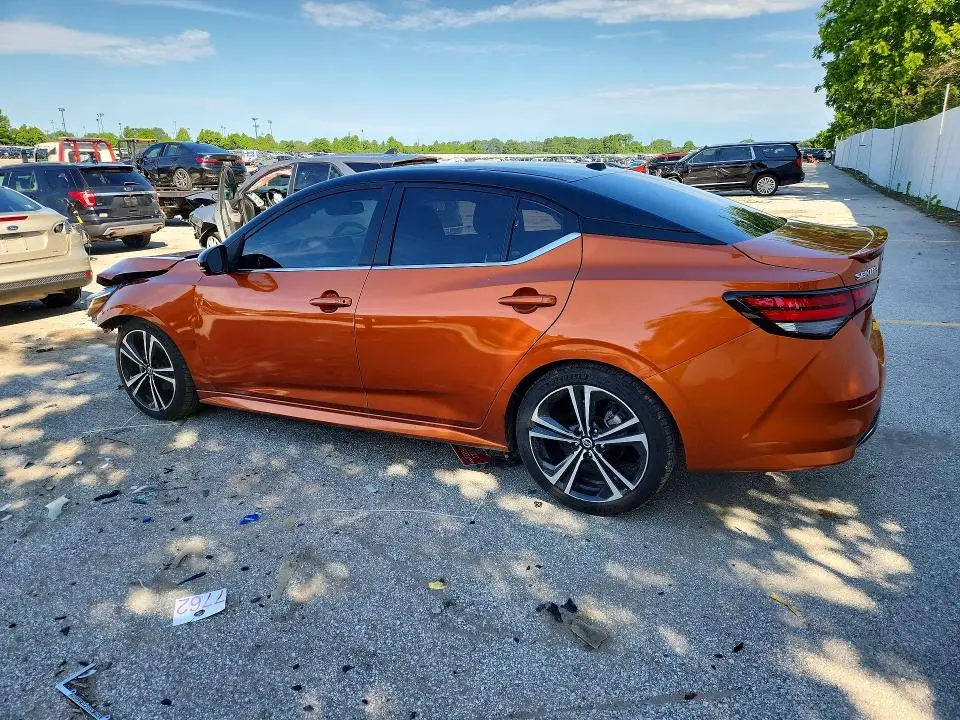 2020 NISSAN SENTRA SR  