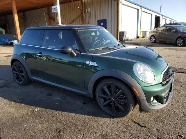 2013 MINI COOPER S  