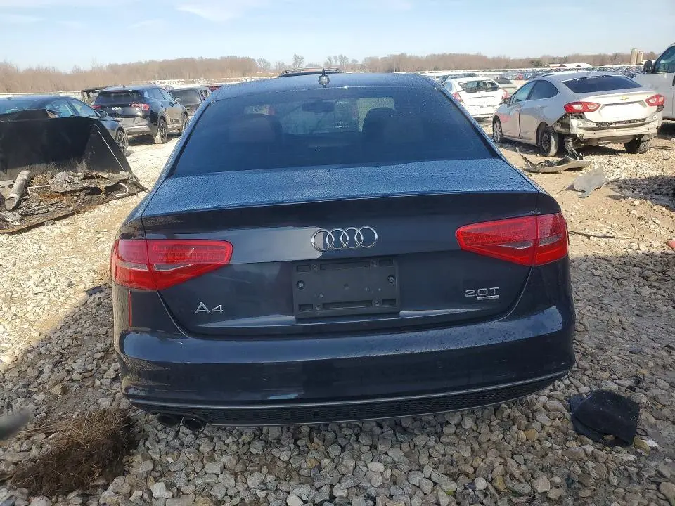 2015 AUDI A4 PREMIUM PLUS  