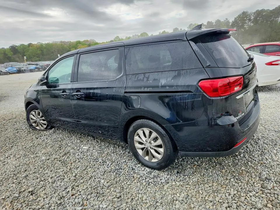 2019 KIA SEDONA LX  