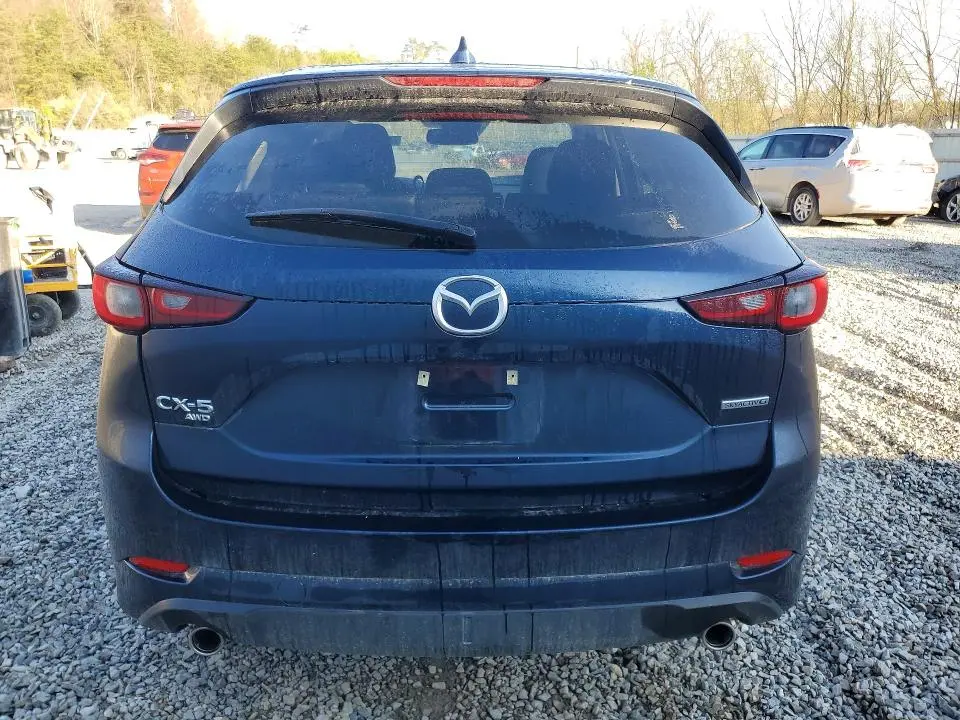 2025 MAZDA CX-5   