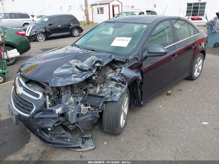 2015 CHEVROLET CRUZE 2LT AUTO