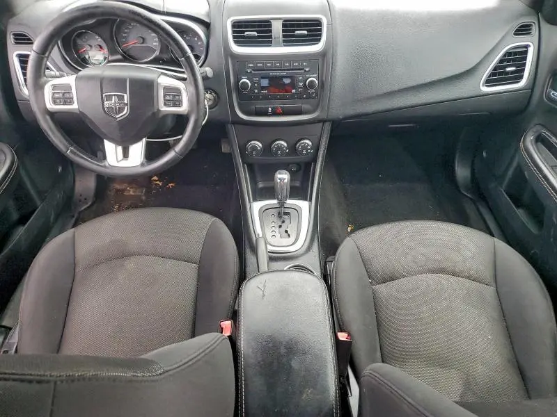 2013 DODGE AVENGER SXT  