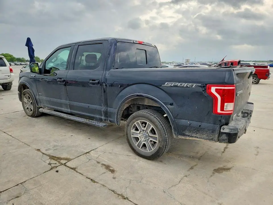 2017 FORD F150 SUPERCREW  