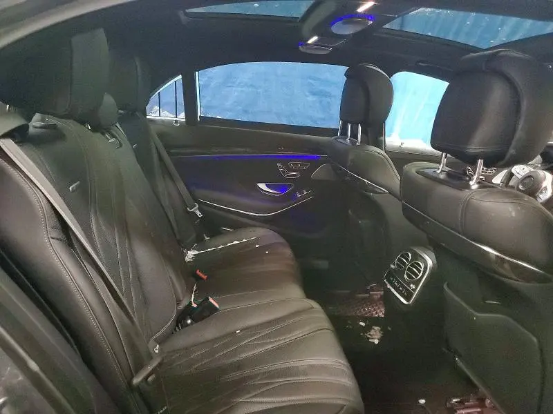 2018 MERCEDES-BENZ S 63 AMG 4MATIC  