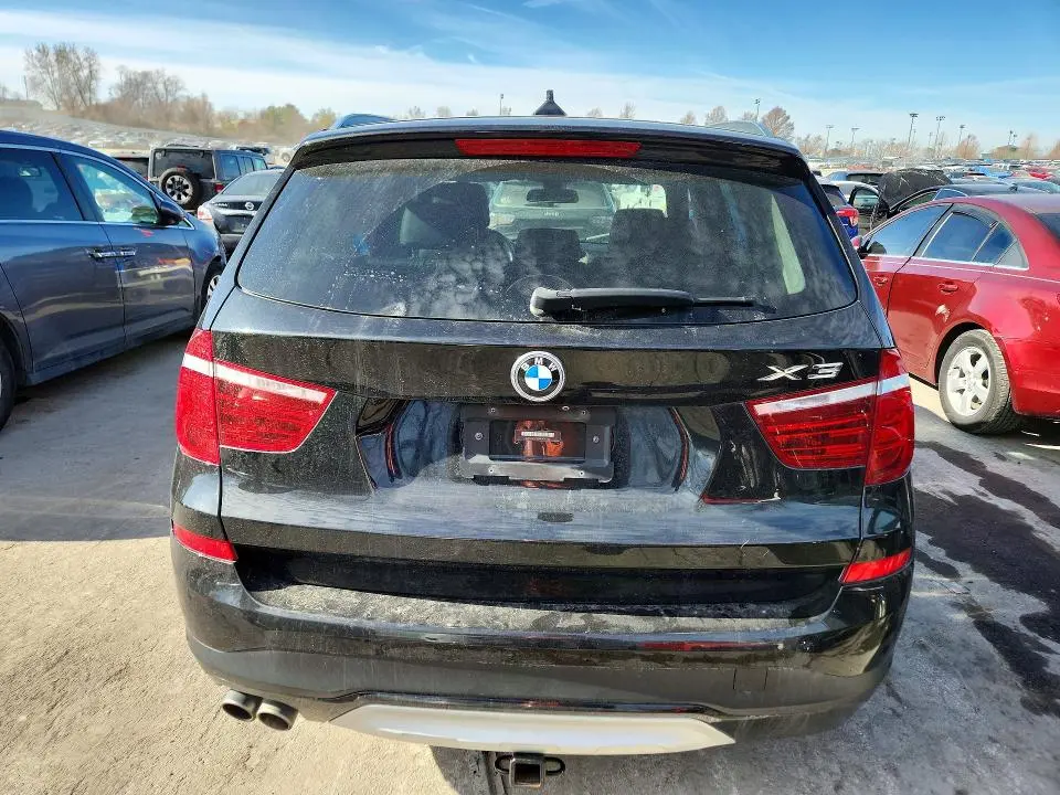 2017 BMW X3 SDRIVE28I  