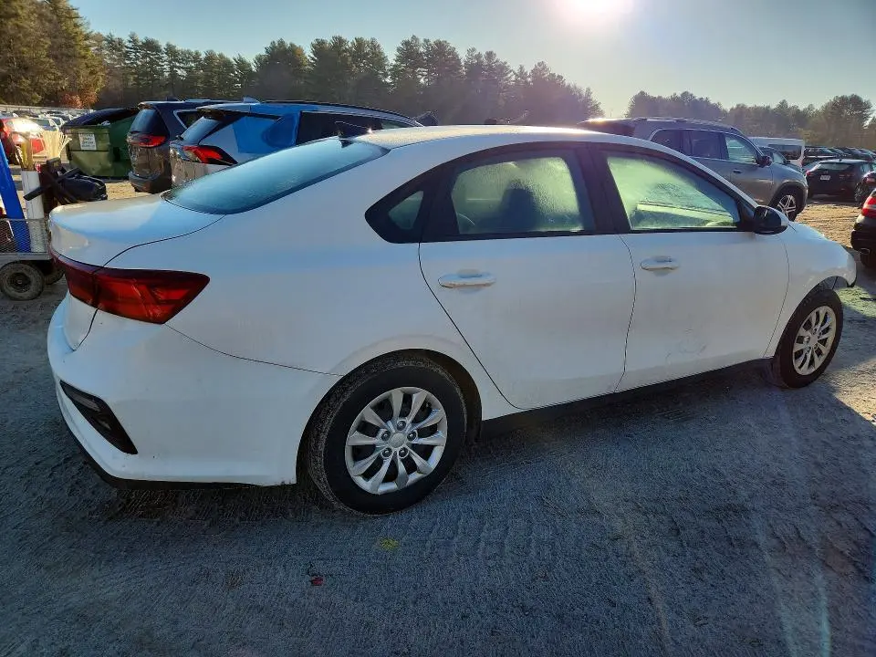 2019 KIA FORTE FE  