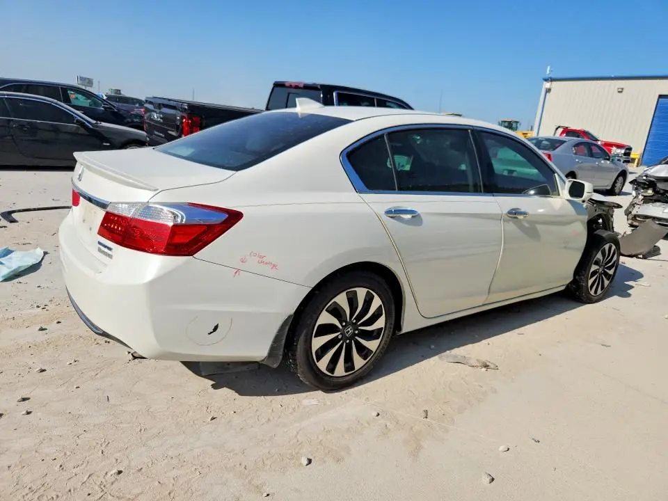 2015 HONDA ACCORD HYBRID EXL  