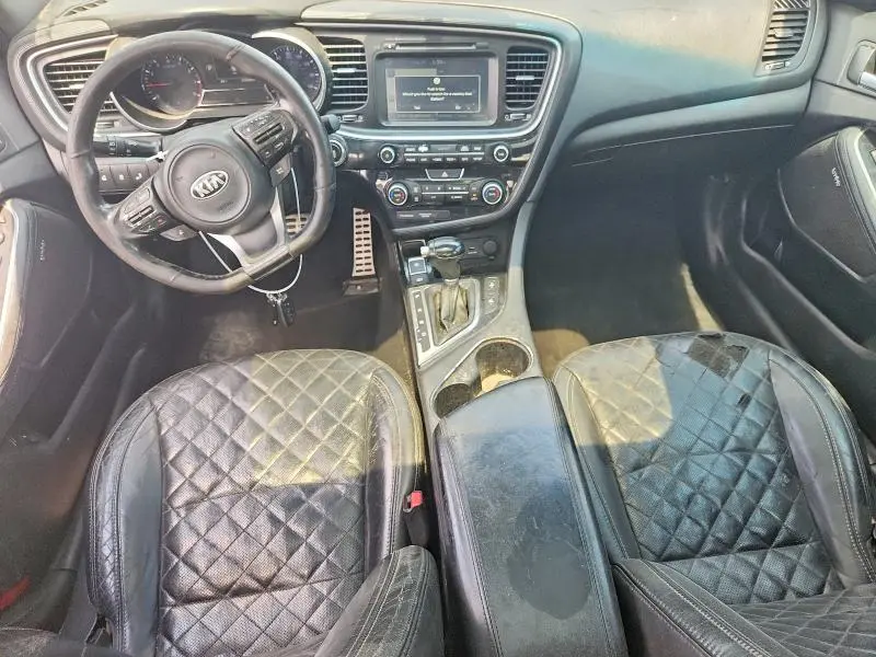 2015 KIA OPTIMA SX  