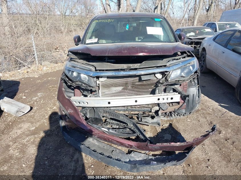 2018 HONDA PILOT EX-L