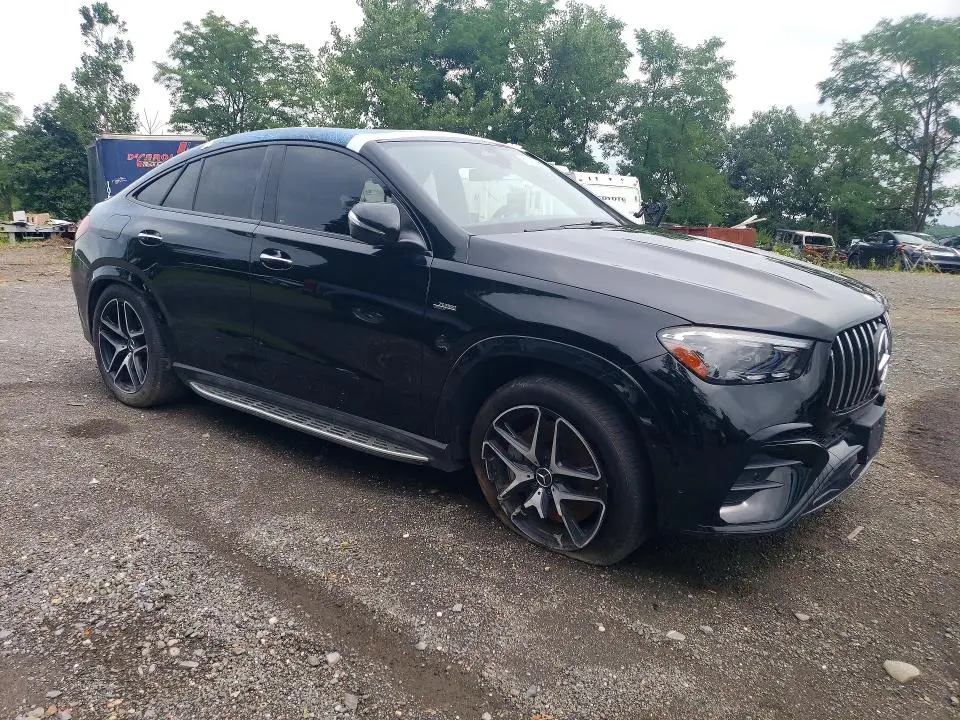 2025 MERCEDES-BENZ GLE COUPE AMG 53 4MATIC  