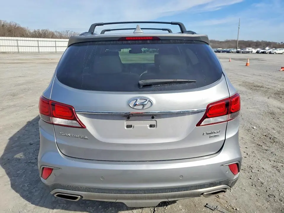 2017 HYUNDAI SANTA FE   