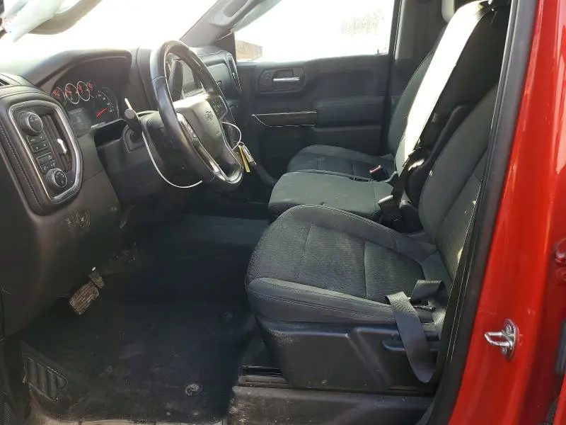 2020 CHEVROLET SILVERADO K1500 LT TRAIL BOSS  