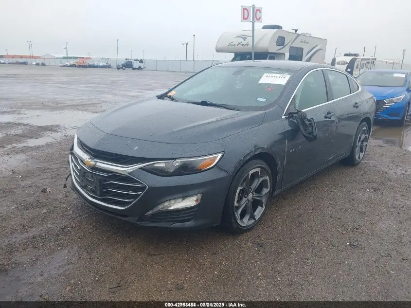 2021 CHEVROLET MALIBU FWD LT
