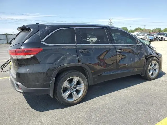 2018 TOYOTA HIGHLANDER LIMITED  