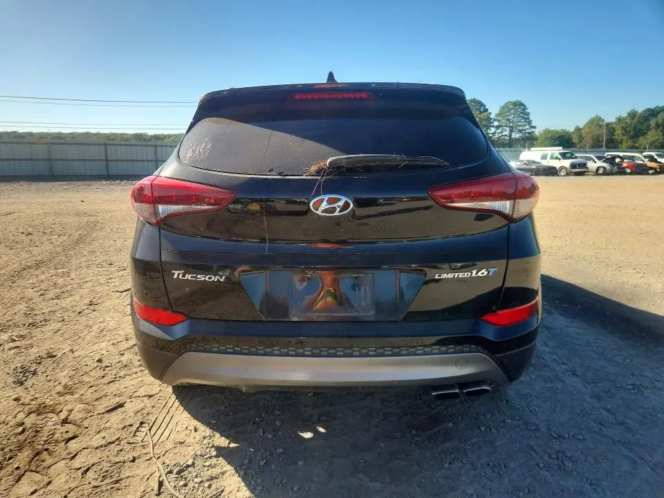 2016 HYUNDAI TUCSON LIMITED  