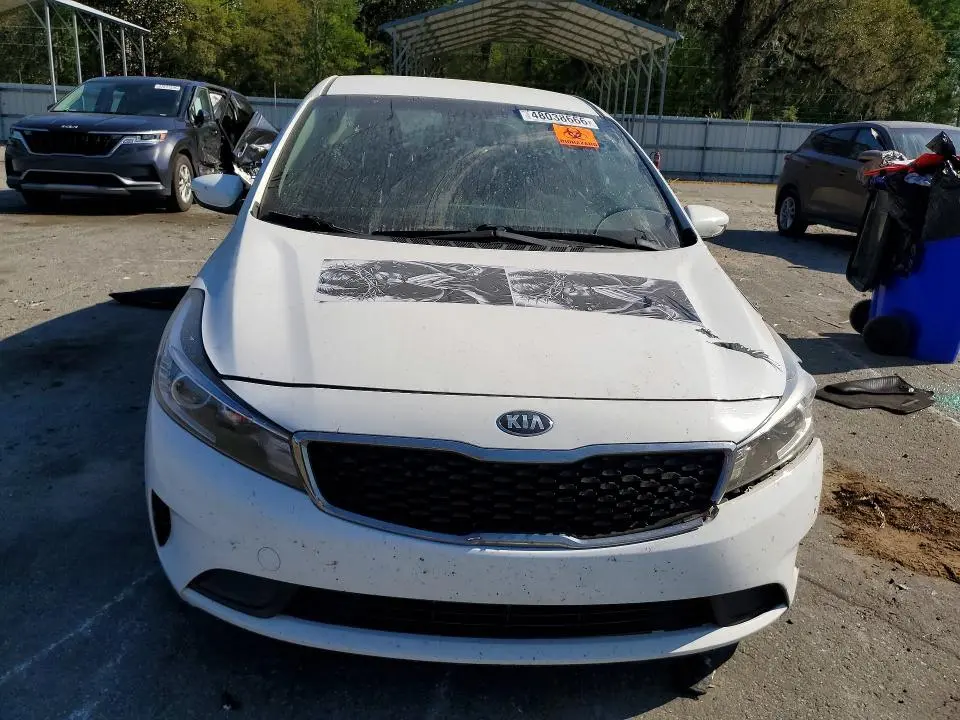 2017 KIA FORTE S  
