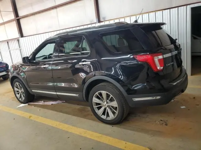 2018 FORD EXPLORER LIMITED  