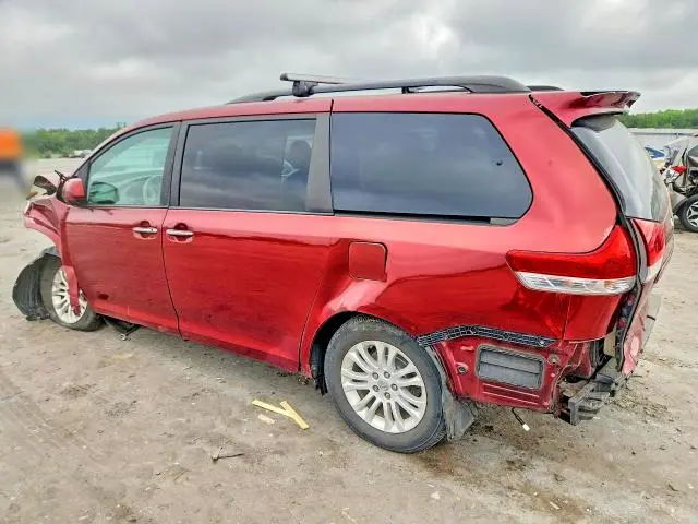 2012 TOYOTA SIENNA XLE 8-PASSENGER  