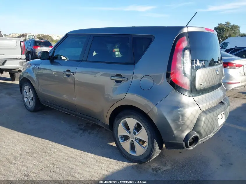 2016 KIA SOUL  