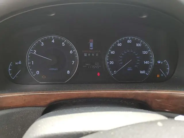 2013 HYUNDAI EQUUS SIGNATURE  