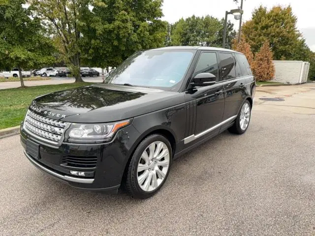 2016 LAND ROVER RANGE ROVER SUPERCHARGED  