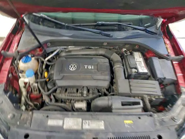 2015 VOLKSWAGEN PASSAT S  