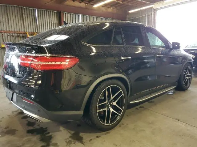 2017 MERCEDES-BENZ GLE COUPE 43 AMG  
