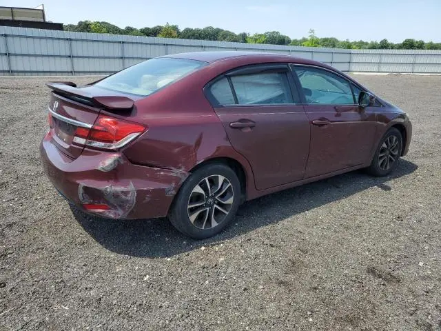 2013 HONDA CIVIC EX  