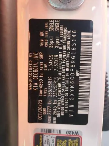 2024 KIA SPORTAGE X LINE  