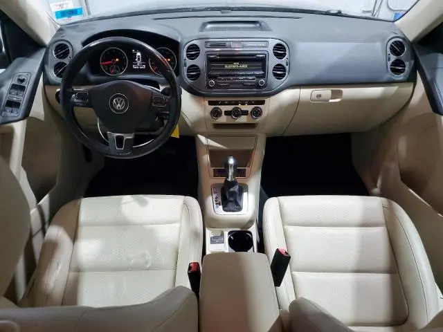 2014 VOLKSWAGEN TIGUAN S  