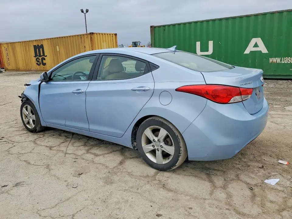 2012 HYUNDAI ELANTRA GLS  