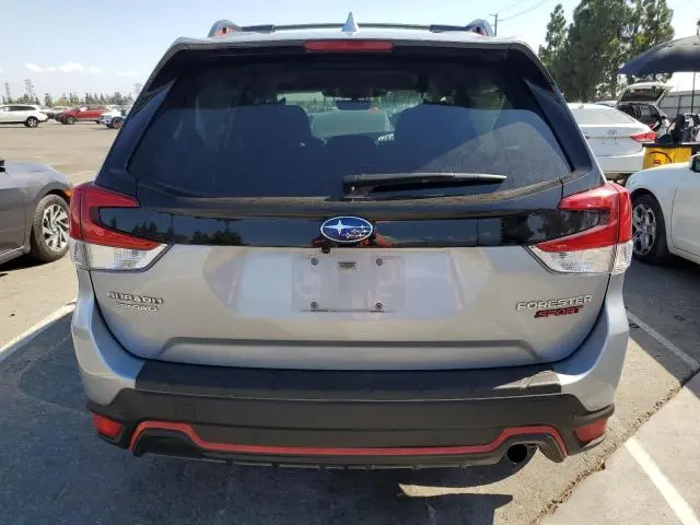 2022 SUBARU FORESTER SPORT  