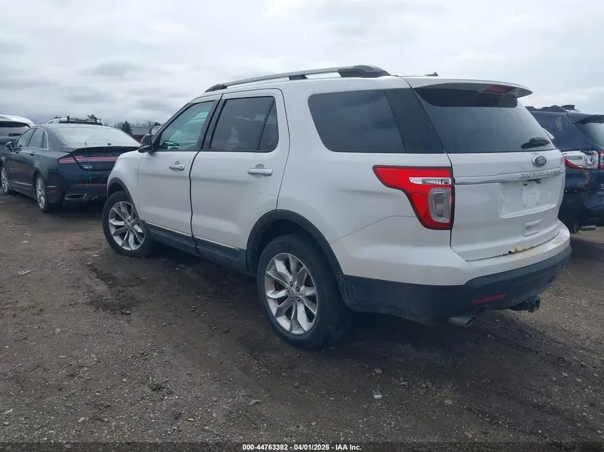 2014 FORD EXPLORER XLT