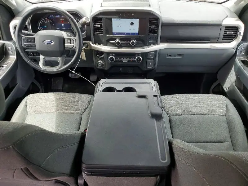 2022 FORD F150 SUPERCREW  
