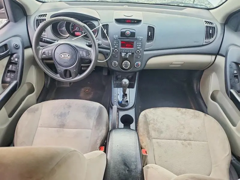 2010 KIA FORTE EX  