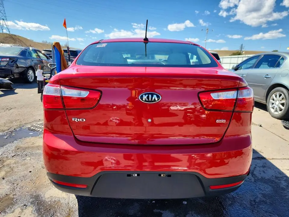 2013 KIA RIO LX  