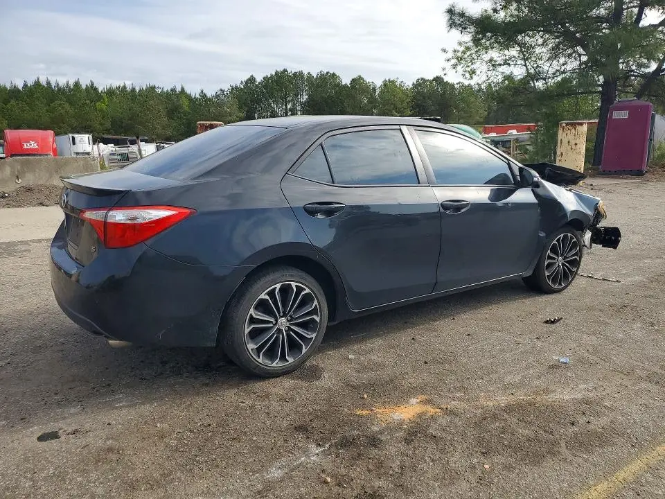 2016 TOYOTA COROLLA S PLUS  