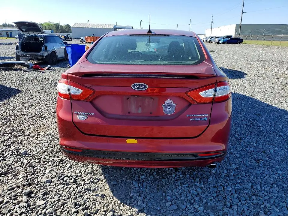 2016 FORD FUSION TITANIUM HEV  