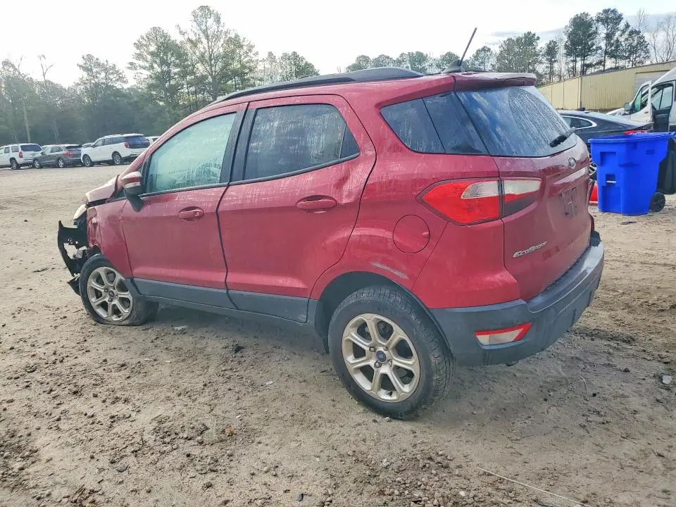 2018 FORD ECOSPORT SE  