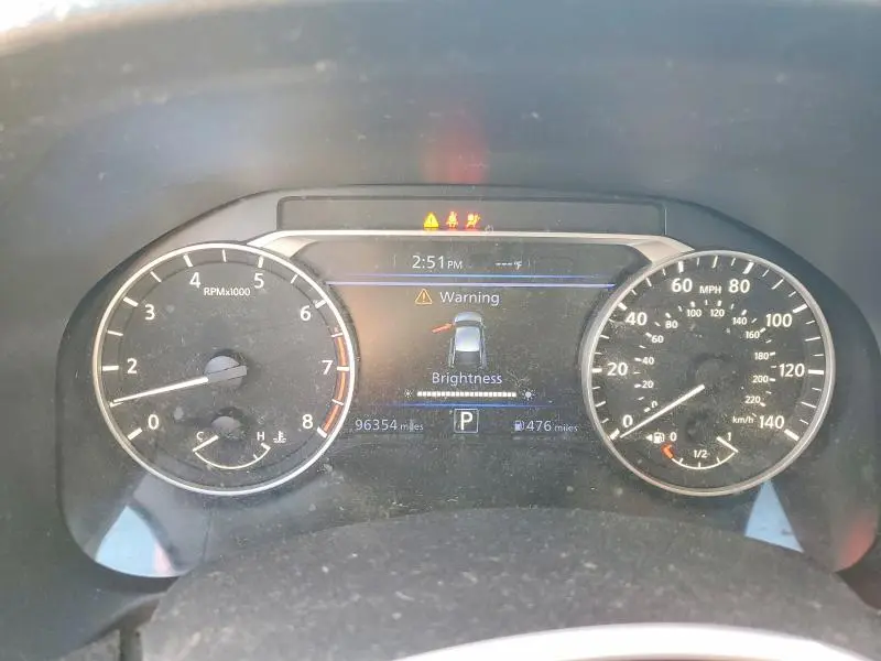 2020 NISSAN ALTIMA S  