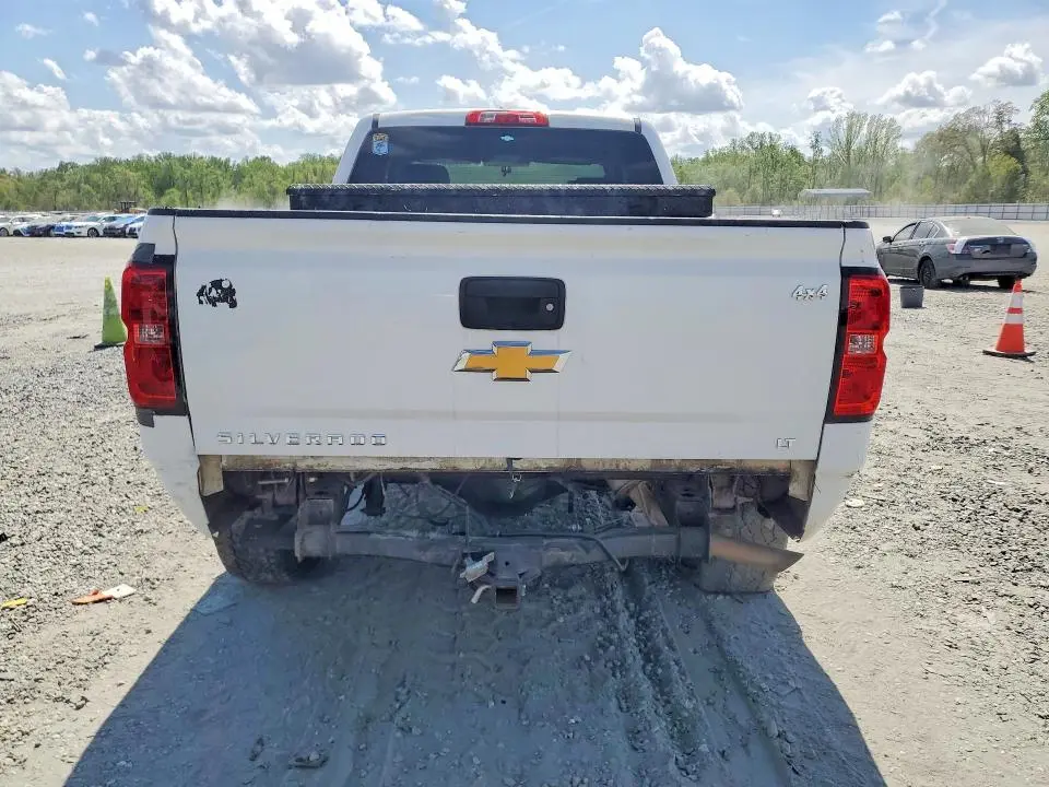 2014 CHEVROLET SILVERADO K1500 LT  