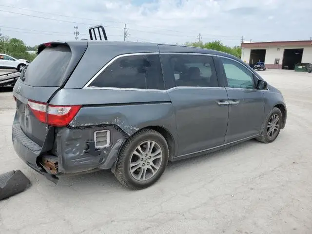 2011 HONDA ODYSSEY EXL  